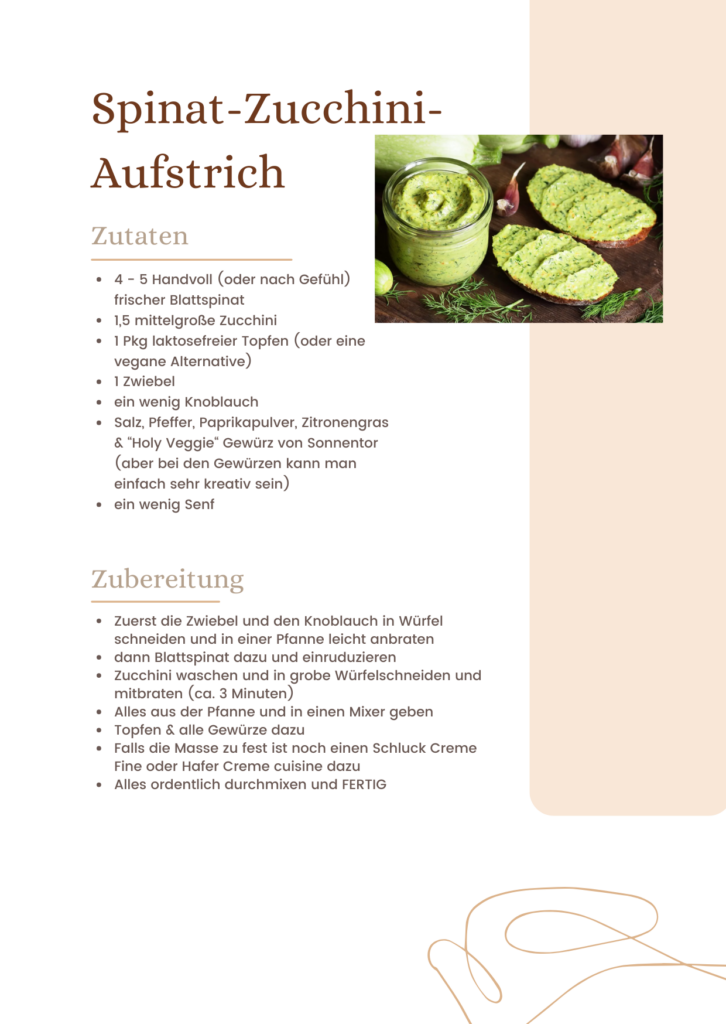 rezept vorlagen